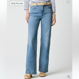 J. Crew Light Blue Flare Jeans